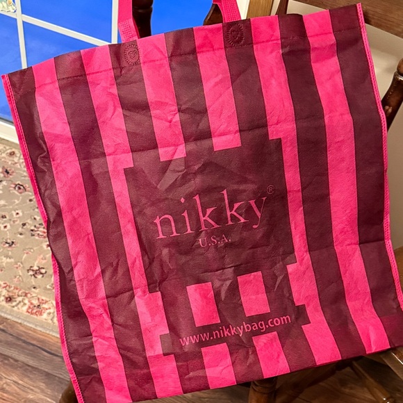 NWT Nikky by Nicole Lee Brown Tote Bag - Picture 6 of 6